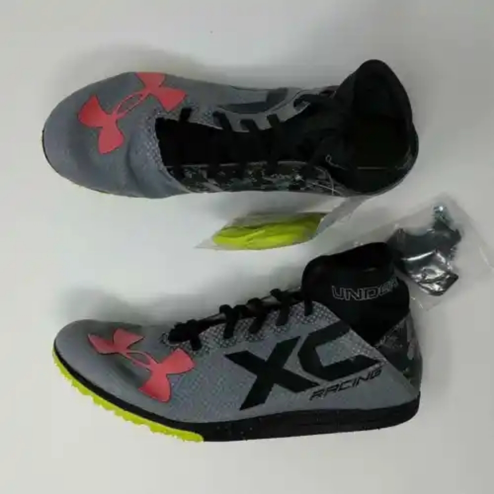 Under armour running cleats
